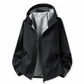 Uniszex kültéri kapucnis softshell kabát