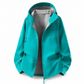 Uniszex kültéri kapucnis softshell kabát