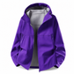 Uniszex kültéri kapucnis softshell kabát