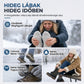 🥾 Női, laza, felhúzható téli cipő plüss béléssel – 3 színben, EU 36–43❄️