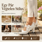 Női elegáns, vastag sarkú cipők masnis pánttal
