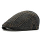 Unisex, vintage, kopottas beretlapos sapka
