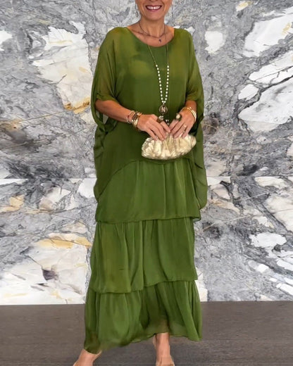 👗 Свободна рокля в артистичен стил