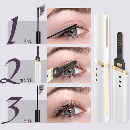 🥰Christmas Value Offer-Portable electric eyelash curling