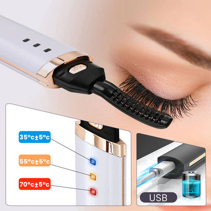 🥰Christmas Value Offer-Portable electric eyelash curling