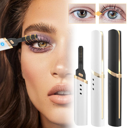 🥰Christmas Value Offer-Portable electric eyelash curling