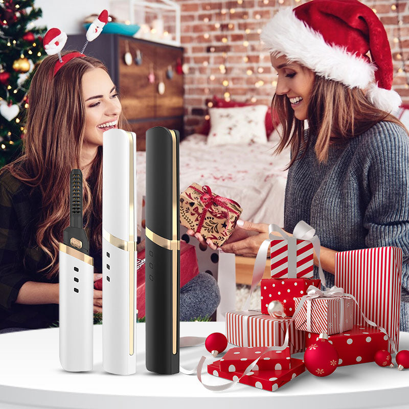 🥰Christmas Value Offer-Portable electric eyelash curling