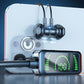 HiFi цифров дисплей Спортни Bluetooth слушалки за врата