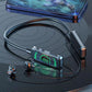HiFi цифров дисплей Спортни Bluetooth слушалки за врата